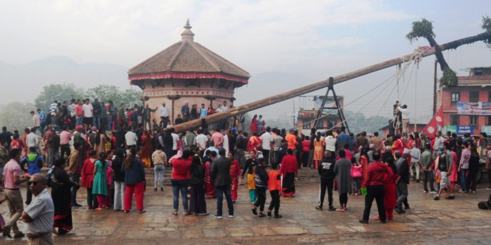 ‘योसिङ द्यः’ अर्थात लिङ्गो ढालियो